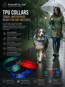 Harnais pour animaux de compagnie du Vietnam disponibles en polyester, nouvelle série TPU à haute élasticité et excellente résistance à l'abrasion avec revêtement TPU - Product Image 6