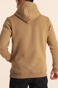 Nouveau design 2023 : Sweat à capuche zippé pour homme, 100 % coton, uni, décontracté, avec logo personnalisé de la marque - Product Image 5