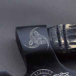 Couteau à pizza de style hache forgé à la main, qualité supérieure, vente en gros, lame forgée de qualité industrielle, manche en bois - Product Image 3