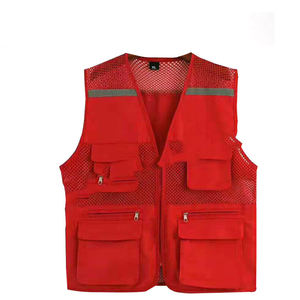 Gilet de sécurité haute performance, design personnalisé, best-seller, dernière arrivée, confortable, qualité supérieure, grandes tailles, séchage rapide - Product Image 5