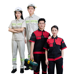 Ropa de Trabajo para Electricistas de Fábrica VN FACTORY con Logotipo, Conjunto de Uniforme Personalizado para Hombre, Pantalones Cargo con Bolsillos Laterales - Muestra Gratis - Product Image 1