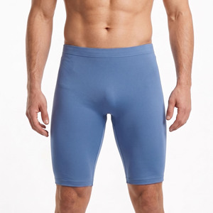 Customized Base Layer <b>Shorts</b> Men Yoga Exercise <b>Compression</b> <b>Shorts</b> Swimming Wear Slim Fit <b>Short</b> Pant Men Gym Trainer <b>Shorts</b> Slim - Product Image 1