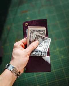 Artisan Made Stitchless Leather <b>Wallet</b> Minimalist Slim Card Holder No Stitch Genuine Leather <b>RFID</b> Men <b>Wallet</b> SLW-0057 - Product Image 4