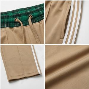 Fabricant de gros Pantalon de survêtement à double taille et à jambes larges Pantalon à rayures latérales Pantalon de survêtement pour hommes Pantalon de travail Pantalon d'hiver - Product Image 4