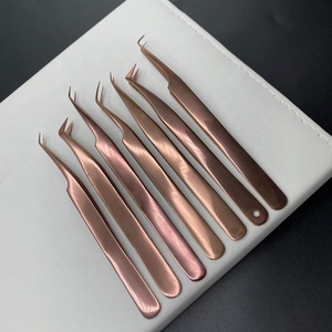 Pince à épiler ajustable pour soins quotidiens des cils, meilleure prise en main, couleur unie, durable, très demandée, pour toutes les utilisations. - Product Image 5