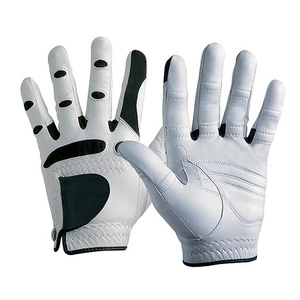 Premium Quality Men Golf Gloves Waterproof Lightweight Fully Customized Sheepskin Sports Hand Grips Adjustable Wrist <b>Strap</b> - Product Image 6