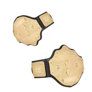 Premium MMA Boxing Wrestling Leather Belt Adjustable High Waist Collectible Metal Plate Eco-friendly Durable Customized Color - Product Image 2