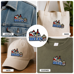 Pin de solapa metálico esmaltado personalizado para viajes |   Regalo de Recuerdo con Diseño de Monumentos de la Ciudad, Fabricación Original (OEM) |   Proveedor Mayorista de Pins para Exportación 2026 - Product Image 3