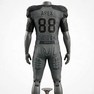 Wholesale Premium Custom American Football Uniform Set Men High-Performance Tackle Jersey and Integrated Padded <b>Pants</b> Breathable - Product Image 4