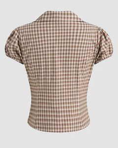 Camisetas de verano para mujer, estilo europeo y americano, ajustadas, cortas, informales, de punto, con hombros descubiertos. - Product Image 4