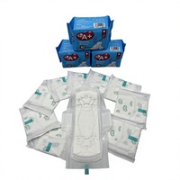 Serviettes hygiéniques ailées A+ Premium en coton doux et respirant, sensation nuage, pour peaux sensibles, super absorbantes, maxi, pour les règles.