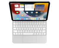 Étui pour clavier magique en alliage d'aluminium aéronautique pour iPad avec pavé tactile, disposition US
