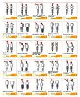Pièces tournées sur mesure en aluminium, acier inoxydable, laiton, usinage CNC de précision, prototypage rapide, fraisage, composants métalliques de rechange