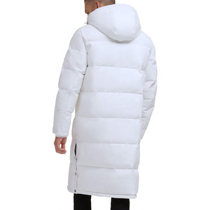 OEM ODM Long Padded Puffer Long Coats Unisex Heavy <b>Warm</b> Winter Outerwear Custom Manufacturer Wholesale Supplier Unisex Coat - Product Image 2