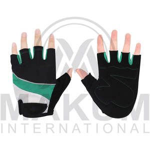 Gants de cyclisme unisexes, gants de vélo de montagne pour hommes, demi-doigts, antichoc et respirants - Product Image 3