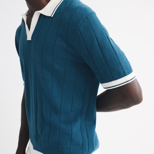 Summer <b>Men's</b> Solid Woven Shirt 2026 New Arrival 100% Cotton Front Logo Pocket Design Casual Breathable <b>Short</b> Sleeve 220g Fabric - Product Image 6