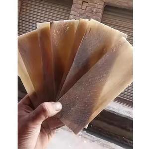 Plaquettes de manche de couteau en corne de buffle naturelle, taille personnalisée, matériau durable et léger pour la fabrication de couteaux - Product Image 6