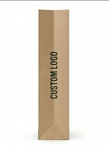 Boîte d'emballage alimentaire en papier kraft avec logo personnalisé, rectangulaire, auto-érectible, recyclable, impression quadricolore, impression offset - Product Image 4