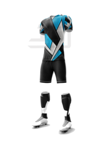 Uniforme Deportivo Personalizado para Equipos de Fútbol, 100% Poliéster, Transpirable y Ligero, Camiseta y Pantalones Cortos para Competencia de Alto Nivel y Uso Diario - Product Image 1