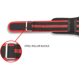 เข็มขัดยกน้ำหนักแบบมีโซ่ สำหรับออกกำลังกาย ฟิตเนส เพิ่มพลัง ยกน้ำหนัก ทำจากไนลอน EVA คุณภาพสูง ทนทาน - Product Image 6