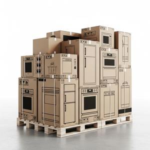 Paletas de Electrodomésticos a Granel, Electrónica Mixta, Electrodomésticos Pequeños y Grandes, Reventa, Venta al por Mayor, Venta Minorista, Venta en Línea, Stock - Product Image 1