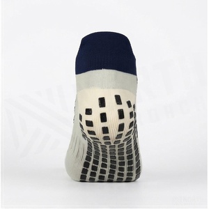 Crew <b>Socks</b> Geometric Pattern Blue Breathable <b>Running</b> <b>Socks</b> for Adults Spring Season - Product Image 2