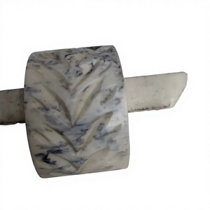 Custom Material Eco-Friendly Durable Modern Luxury Napkin Ring Holder for Wedding <b>Party</b> <b>Table</b> Decoration Custom Colors Sizes - Product Image 1