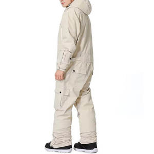 Traje de Esquí Profesional de una Pieza, Impermeable, Cortavientos, Térmico, Mono para Snowboard, Transpirable, para Hombres y Mujeres, Ropa de Invierno para la Nieve - Product Image 6