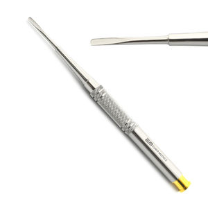 Juego de 7 Elevadores Dentales PDL de Acero Inoxidable Reutilizables con Empuñadura Ergonómica, Certificación CE, Dogmatic International - Product Image 2