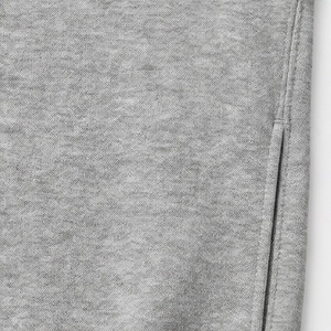 Sweat-shirt d'hiver personnalisé épais avec impression 3D en mousse et broderie, nouveau design tendance, coupe à bords bruts, couleur unie personnalisable - Product Image 5