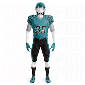 Uniforme de Fútbol Americano Sublimado Personalizado Premium, Impresión por Sublimación a Todo Color, Jersey de Fútbol Americano Más Vendido - Product Image 5