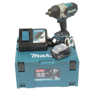 Kit de visseuse à chocs sans fil 18V avec batterie double 5.0Ah et chargeur - Product Image 2