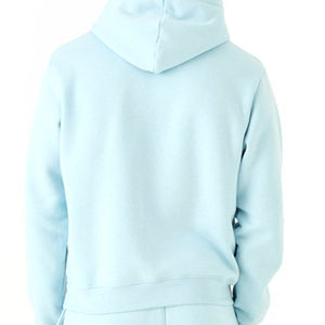 Conjunto Deportivo de Invierno para Hombre, con Capucha, Diseño Personalizado, Servicio OEM, Traje de Entrenamiento Informal de Dos Piezas con Cierre, de Algodón de Secado Rápido - Product Image 5