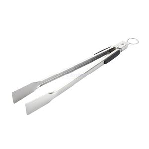 Pinzas de cocina profesionales de acero inoxidable con revestimiento gris oscuro, pinzas de precisión para cocina, utensilio de cocina. - Product Image 6