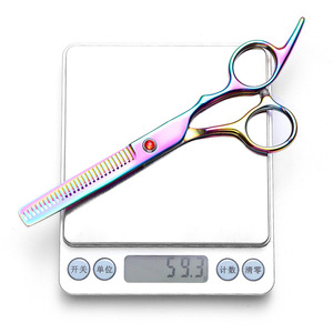 Ciseaux de barbier de 6,5 pouces avec design équilibré pour une manipulation facile, bord tranchant - Product Image 4