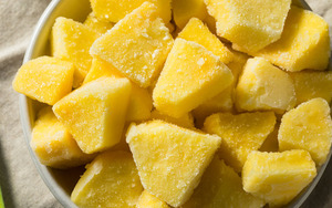 Mango congelado Mango cortado en cubitos IQF con el mejor precio y calidad/Sra. Selina - Product Image 2