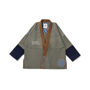 Kimono AZ para BJJ, 500g, 100% Algodón, Impresión Serigráfica, Elástico, Ligero, Transpirable, Unisex, Disponible - Product Image 1