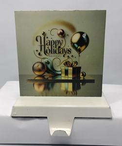 Best Quality Metal <b>Stocking</b> <b>Holder</b> with Durable Holiday Mantel Hook for Retail Gift Shops Seasonal Decorations Use for Export - Product Image 4