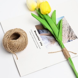 Cordel de Yute Natural de 100 Metros, Hilo de Cáñamo para Envolver Regalos, Manualidades, Scrapbooking, Floristería - Product Image 6