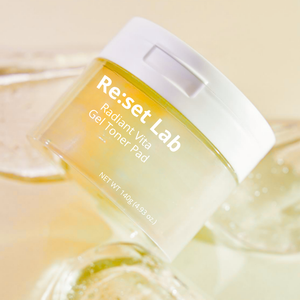 Cuscinetti lenitivi in Gel Toner realizzati in Corea per alleviare il rossore e la cura della Texture della pelle morbidi in cotone per il viso con Formula idratante - Product Image 5