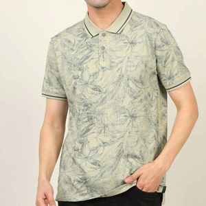 เสื้อโปโลชายคอปกสีน้ำเงิน ปักโลโก้ เสื้อยืดผู้ชาย เสื้อยืดคอตตอน เสื้อโปโลชาย 2026 - Product Image 1