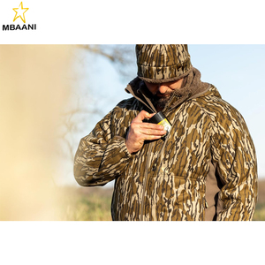 Veste de chasse pour homme Harvester Vx3 - Isolée, résistante au vent et silencieuse pour une performance optimale par temps froid - Product Image 5