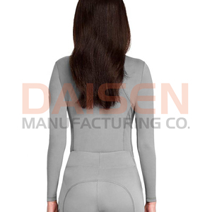 Haut d'équitation léger pour femmes, manches longues, design respirant, chemise d'équitation pour l'entraînement actif et les séances en plein air - Product Image 6