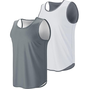 Uniforme de Baloncesto para Hombre, Camiseta de Secado Rápido, Uniforme de Baloncesto Profesional Retro, Ropa de Baloncesto Reversible para Adultos - Product Image 1