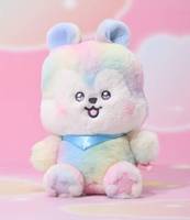 Poupée moyenne BTS BT21 Beyond the Journey, CD de musique K-Pop, plastique, papier, langue coréenne, tous âges, modèle KR BW-154