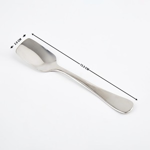 Juego de Cucharas de Acero Inoxidable, Acabado Pulido Espejo, Diseño Moderno, Resistentes al Óxido, para Bodas - Product Image 4