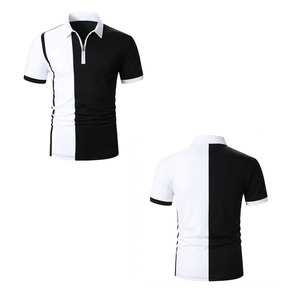 Camisas Casuales para Hombre, Nuevo Diseño en Oferta, Logotipo Personalizado, Color Sólido, Transpirable, 100% Algodón, Calidad Premium - Product Image 5