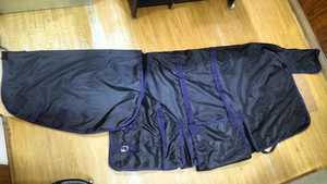 Couverture imperméable pour cheval avec cache-cou, robuste, respirante, protection équestre pour l'extérieur, Kanpur, Inde - Product Image 4