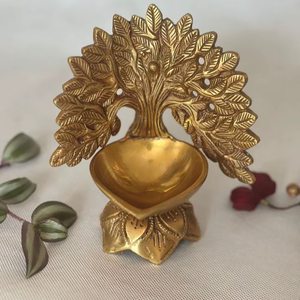 Elegant Brass Home Decorative Centerpiece For Luxury Living Room <b>Table</b> Styling And Modern Interior Decoration - Product Image 1