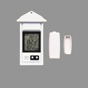 Termómetro Digital para Jardín, Interior y Exterior, con Escala de Temperatura Máxima y Mínima, Pantalla LCD, Funciona con Batería - Product Image 2